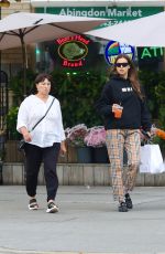 IRINA SHAYK Out with Her Mom Olga and Sister Tatiana in New York 08/01/2022
