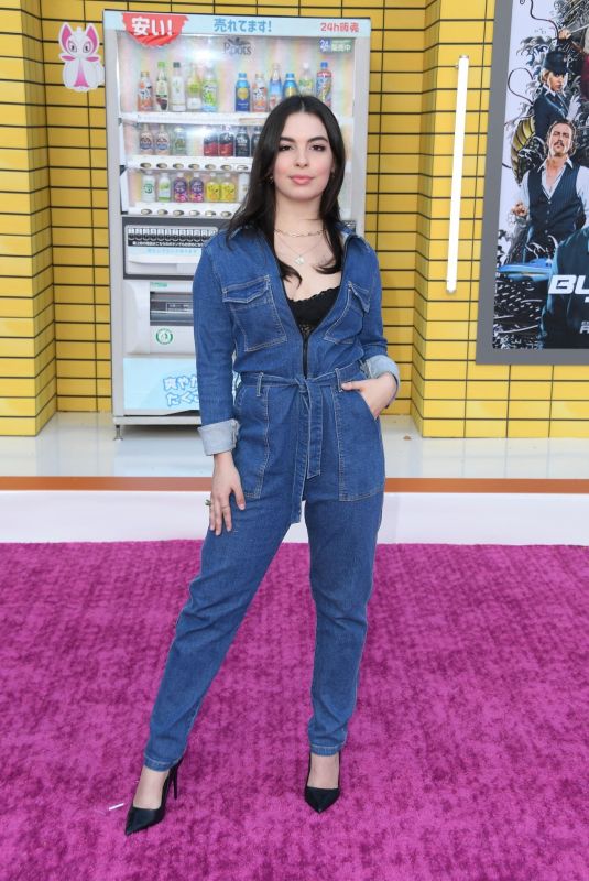 ISABELLA GOMEZ at Bullet Train Premiere in Los Angeles 08/01/2022