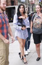 JACLYN HILL Out and About in New York 08/11/2022