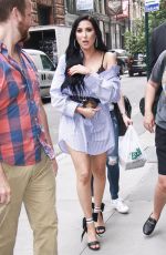 JACLYN HILL Out and About in New York 08/11/2022