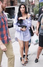 JACLYN HILL Out and About in New York 08/11/2022