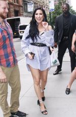 JACLYN HILL Out and About in New York 08/11/2022