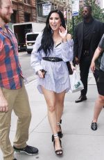 JACLYN HILL Out and About in New York 08/11/2022