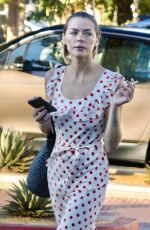 JAIME KING Out Smoking in West Hollywood 08/15/2022