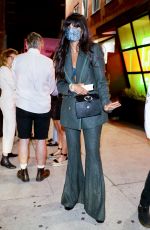 JAMEELA JAMIL at a Comedy Show at Largo at The Coronet in Los Angeles 08/21/2022