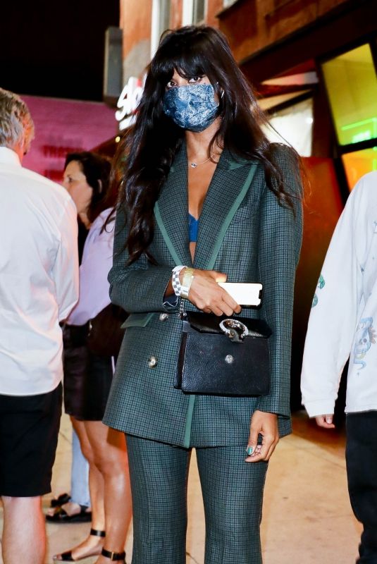 JAMEELA JAMIL at a Comedy Show at Largo at The Coronet in Los Angeles 08/21/2022