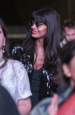 JAMEELA JAMIL at Her Boyfriend James Blake Concert at Luno Presents All Points East Festival in London 08/28/2022