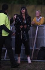 JAMEELA JAMIL at Her Boyfriend James Blake Concert at Luno Presents All Points East Festival in London 08/28/2022