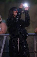 JAMEELA JAMIL at Her Boyfriend James Blake Concert at Luno Presents All Points East Festival in London 08/28/2022