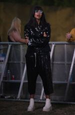 JAMEELA JAMIL at Her Boyfriend James Blake Concert at Luno Presents All Points East Festival in London 08/28/2022
