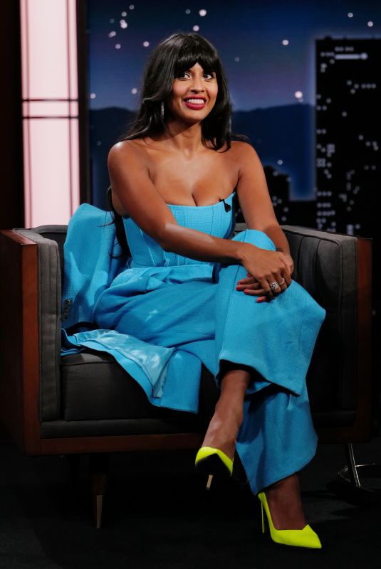 JAMEELA JAMIL at Jimmy Kimmel Live 08/25/2022