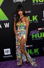 JAMEELA JAMIL at She-hulk: Attorney at Law Premiere in Los Angeles 08/15/2022