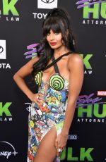 JAMEELA JAMIL at She-hulk: Attorney at Law Premiere in Los Angeles 08/15/2022