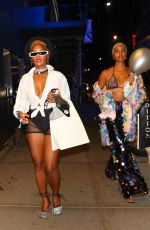 JANELLE MONAE Arrives at Beyonce
