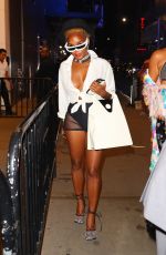 JANELLE MONAE Arrives at Beyonce