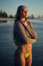 JASMINE HENDRICKS at a Photoshoot, August 2022
