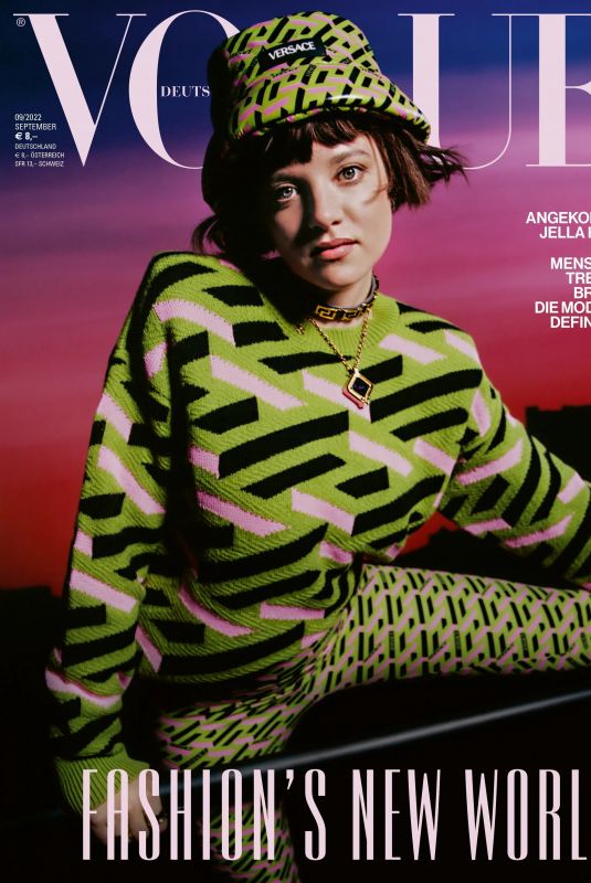 JELLA HAASE for Vogue Magazine, Germany September 2022