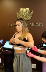 JENN HARLEY at La Belle Vie MedSpa in Woodland Hills 08/15/2022