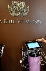 JENN HARLEY at La Belle Vie MedSpa in Woodland Hills 08/15/2022