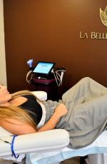 JENN HARLEY at La Belle Vie MedSpa in Woodland Hills 08/15/2022