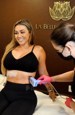 JENN HARLEY at La Belle Vie MedSpa in Woodland Hills 08/15/2022