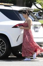 JENNA DEWAN Gets a Parking Ticket While Visiting a Park in Los Angeles 08/18/2022