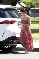 JENNA DEWAN Gets a Parking Ticket While Visiting a Park in Los Angeles 08/18/2022