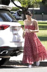 JENNA DEWAN Gets a Parking Ticket While Visiting a Park in Los Angeles 08/18/2022