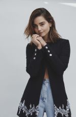 JENNA LOUISE COLEMAN for Harper