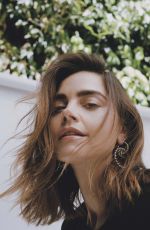 JENNA LOUISE COLEMAN for Harper
