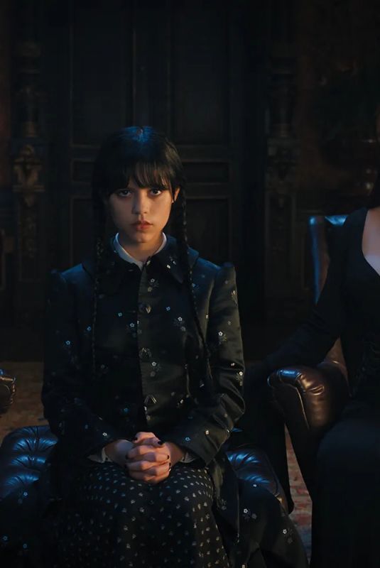 JENNA ORTEGA and CATHERINE ZETA-JOINES for Vanity Fair, August 2022
