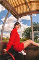 JENNA ORTEGA for Adidas, August 2022