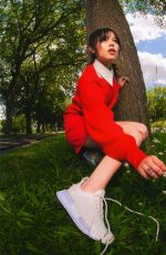 JENNA ORTEGA for Adidas, August 2022