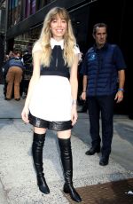 JENNETTE MCCURDY Arrives at Good Morning America in New York 08/09/2022