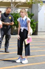 JENNETTE MCCURDY Arrives at Her Book Signing in Los Angeles 08/13/2022