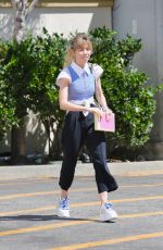JENNETTE MCCURDY Arrives at Her Book Signing in Los Angeles 08/13/2022
