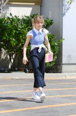 JENNETTE MCCURDY Arrives at Her Book Signing in Los Angeles 08/13/2022