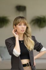 JENNETTE MCCURDY at a Photoshoot in Los Angeles 07/28/2022