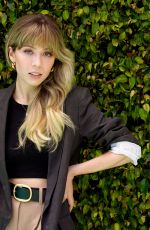 JENNETTE MCCURDY at a Photoshoot in Los Angeles 07/28/2022