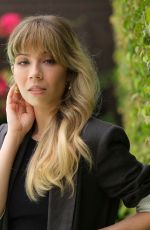 JENNETTE MCCURDY at a Photoshoot in Los Angeles 07/28/2022