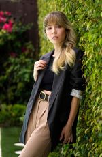 JENNETTE MCCURDY at a Photoshoot in Los Angeles 07/28/2022
