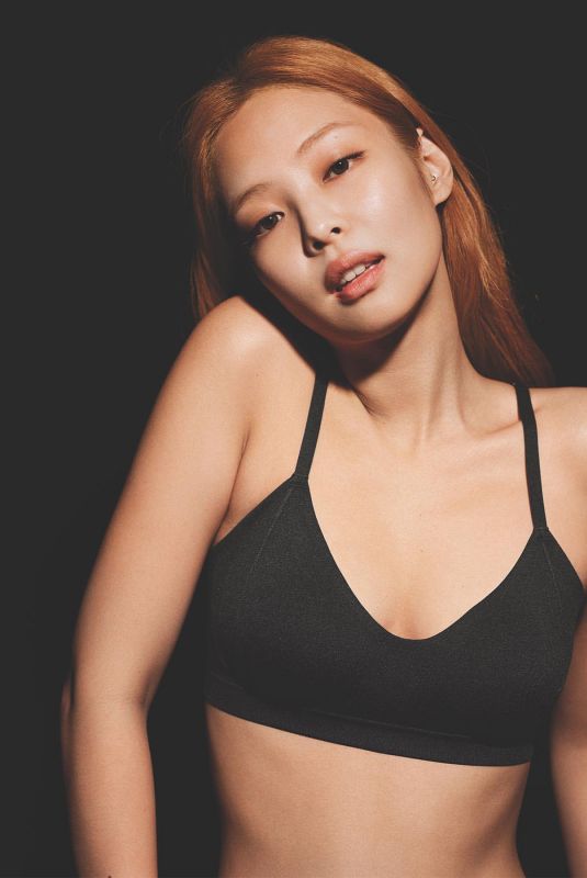 JENNIE for Calvin Klein Fall/Winter 2022 Collection