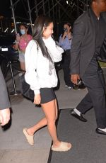 JENNIE KIM Arrives at Her Hotel in New York 08/28/2022