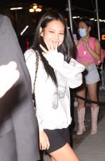 JENNIE KIM Arrives at Her Hotel in New York 08/28/2022