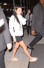 JENNIE KIM Arrives at Her Hotel in New York 08/28/2022