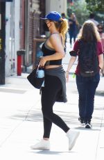 JENNIFER ALWRENCE Arrives at a Gym in New York 08/08/2022