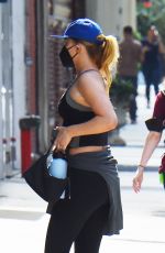 JENNIFER ALWRENCE Arrives at a Gym in New York 08/08/2022