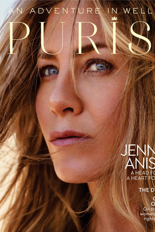 JENNIFER ANISTON in The Purist Magazine, August/September 2022