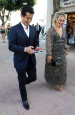 JENNIFER BIRMINGHAM Arrives at Bullet Train Premiere in Westwood 08/01/2022