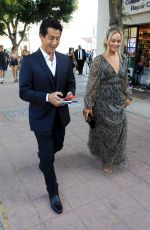 JENNIFER BIRMINGHAM Arrives at Bullet Train Premiere in Westwood 08/01/2022